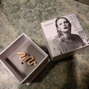 Official Taylor Swift Snake Ring